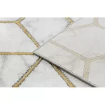 Covor EMERALD 1014 elegant, crem / auriu 180x270 cm