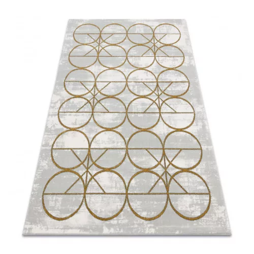 Covor EMERALD 1010 elegant,  crem / auriu 180x270 cm