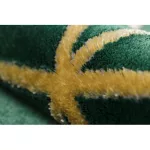 Covor EMERALD 1013 elegant, Figuri geometrice,verde / auriu 160x220 cm