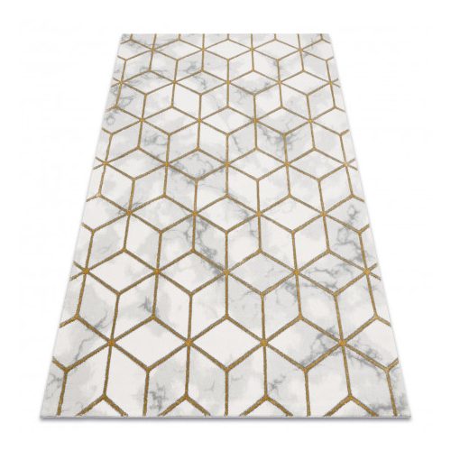 Covor EMERALD 1014 elegant, crem / auriu 160x220 cm