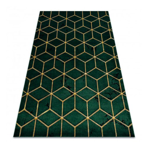 Covor EMERALD 1014 elegant, verde / auriu 160x220 cm