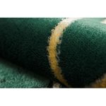 Covor EMERALD 1012 elegant, Figuri geometrice, marmură -verde / auriu 160x220 cm