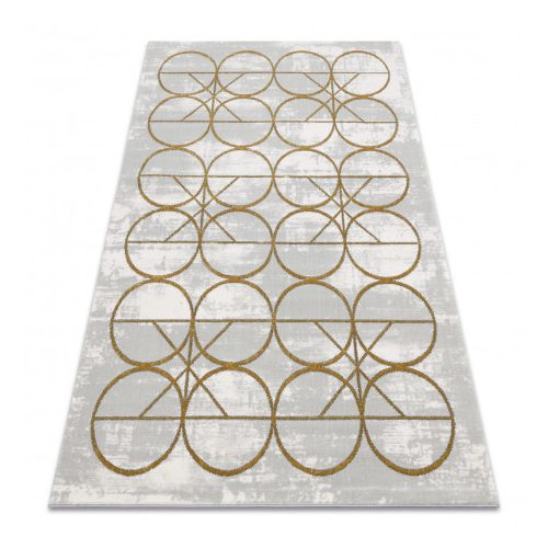 Covor EMERALD 1010 elegant,  crem / auriu 160x220 cm