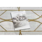 Covor EMERALD 1010 elegant,  crem / auriu 160x220 cm