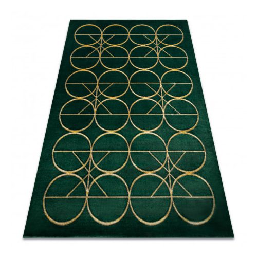 Covor EMERALD 1010 elegant, verde / auriu 160x220 cm