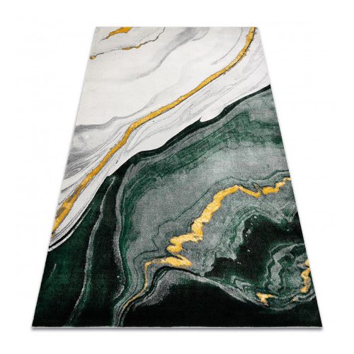 Exclusiv EMERALD covor 1017 glamour, elegant  verde / aur 160x220 cm