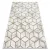 Covor EMERALD 1014 elegant, crem / auriu 140x190 cm