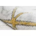 Covor EMERALD 1014 elegant, crem / auriu 140x190 cm