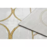 Covor EMERALD 1010 elegant,  crem / auriu 120x170 cm