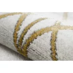 Covor EMERALD 1010 elegant,  crem / auriu 120x170 cm