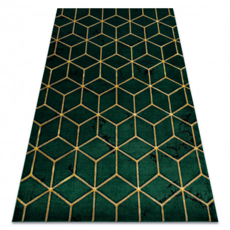 Covor EMERALD 1014 elegant, verde / auriu 80x150 cm