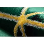 Covor EMERALD 1014 elegant, verde / auriu 80x150 cm