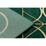 Covor EMERALD 1010 elegant, verde / auriu 80x150 cm