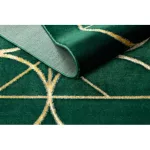 Covor EMERALD 1010 elegant, verde / auriu 80x150 cm