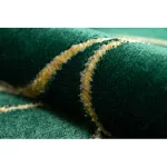 Covor EMERALD 1010 elegant, verde / auriu 80x150 cm