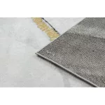 Covor EMERALD 1017 elegant, marmură - negru / auriu 80x150 cm