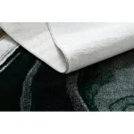 Exclusiv EMERALD covor 1017 glamour, elegant, marmură  verde/ aur 80x150 cm