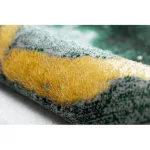 Exclusiv EMERALD covor 1017 glamour, elegant, marmură  verde/ aur 80x150 cm