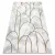 Covor EMERALD 1016 elegant, art deco, marmură - crem / auriu 80x150 cm