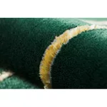Covor EMERALD 1021 elegant, art deco,verde / auriu 80x150 cm