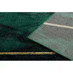 Exclusiv EMERALD covor 1022 glamour, elegant, marmură  verde/ aur 80x150 cm