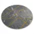 Covor EMERALD 1012 Cerc, - elegant, marmură - Figuri geometrice, gri / auriu 200 cm