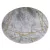 Exclusiv EMERALD covor 1022 cerc- glamour, elegant, marmură Gri / aur  200 cm