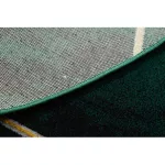 EMERALD covor modern 1022 cerc - glamour, elegant,efect  marmurá, verde  / aur  cerc 200 cm