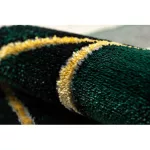 EMERALD covor modern 1022 cerc - glamour, elegant,efect  marmurá, verde  / aur  cerc 200 cm