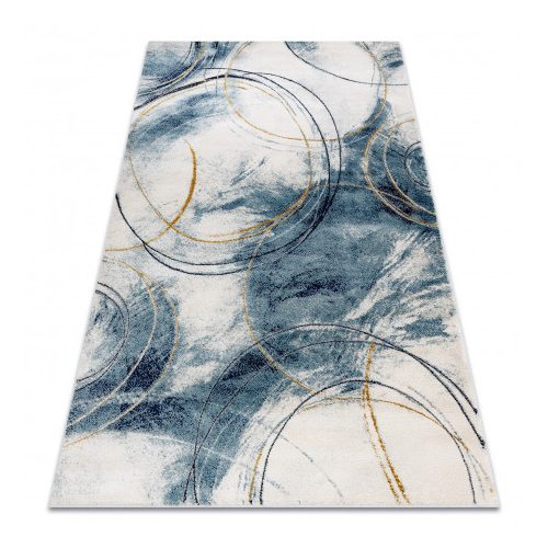 Covor EMERALD A0087 - albastru/auriu 160x220 cm