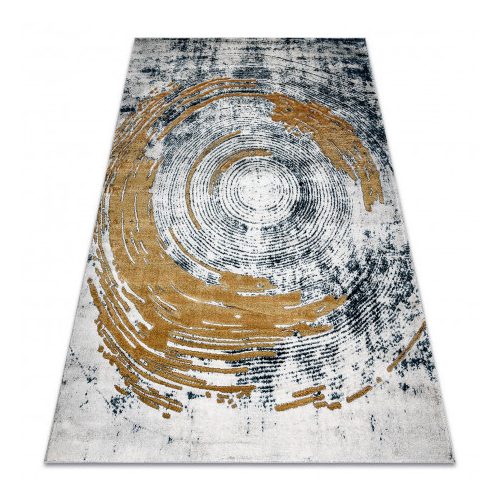 Covor EMERALD 1024 abstract albastru/auriu 160x220 cm