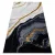  Kab. Covor EMERALD 1017 glamour, marmură elegantă albastru închis / auriu 280x370 cm