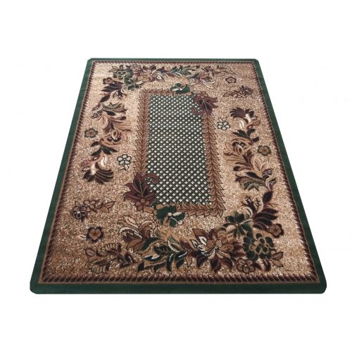 BCF Alfa 01 - verde 250 x 350 cm covor