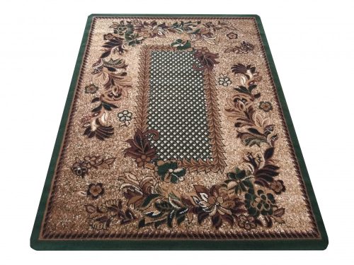 BCF Alfa 01 - verde 40 x 60 cm covor