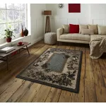 BCF Alfa 01 - verde 40 x 60 cm covor