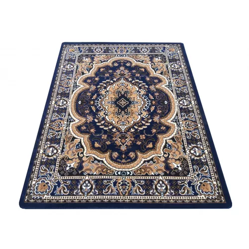 BCF Alfa 06 - granatowa 150 x 210 cm covor