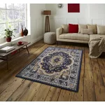 BCF Alfa 06 - granatowa 150 x 210 cm covor