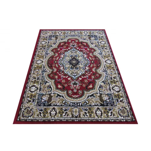 BCF Alfa 06 - Roşu 40 x 60 cm covor