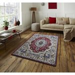 BCF Alfa 06 - Roşu 90 x 310 cm covor