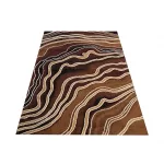 BCF Alfa 08 - maro 150 x 210 cm covor