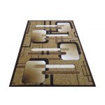 BCF Alfa 16 - maro 150 x 210 cm covor