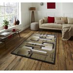 BCF Alfa 16 - maro 150 x 210 cm covor