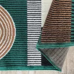  Covor Dy. BCF Alfa 18 verde 80 x 150 cm