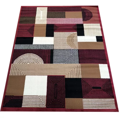  Covor Dy. BCF Alfa 18 roșu 180 x 250 cm