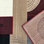  Covor Dy. BCF Alfa 18 roșu 180 x 250 cm