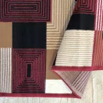  Covor Dy. BCF Alfa 18 roșu 180 x 250 cm