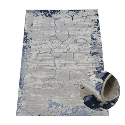  Covor Ber. ALLIANZ 6308 bleumarin 80 x 150 cm