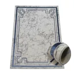  Covor Ber. ALLIANZ 6309 bleumarin 120 x 180 cm