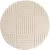 Ay. Art covor modern rotund 160 x 160 cm 1123 crem