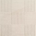 Ay. Art covor modern rotund 160 x 160 cm 1123 crem
